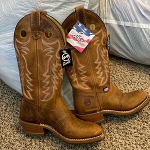 women’s size 6 double H boots